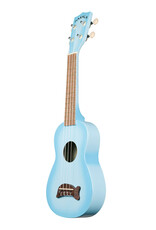 Kala Makala MK-SD/LBLBURST Sopraan Dolfijn ukelele licht blauw burst