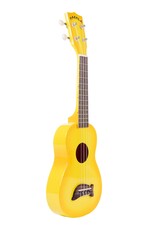 Kala Makala MK-SD/YLBURST Sopraan Dolfijn ukelele geel burst