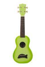 Kala Makala MK-SD/GRNBURST Sopraan Dolfijn ukelele groene appel burst