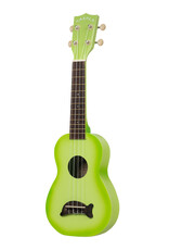 Kala Makala MK-SD/GRNBURST Soprano Dolfin ukulele green apple burst