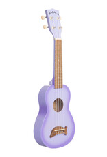 Kala Makala MK-SD/PLBURST Sopraan Dolfijn ukelele paars burst