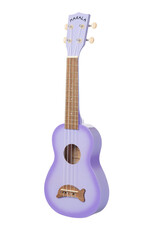 Kala Makala MK-SD/PLBURST Soprano Dolfin ukulele pruple burst
