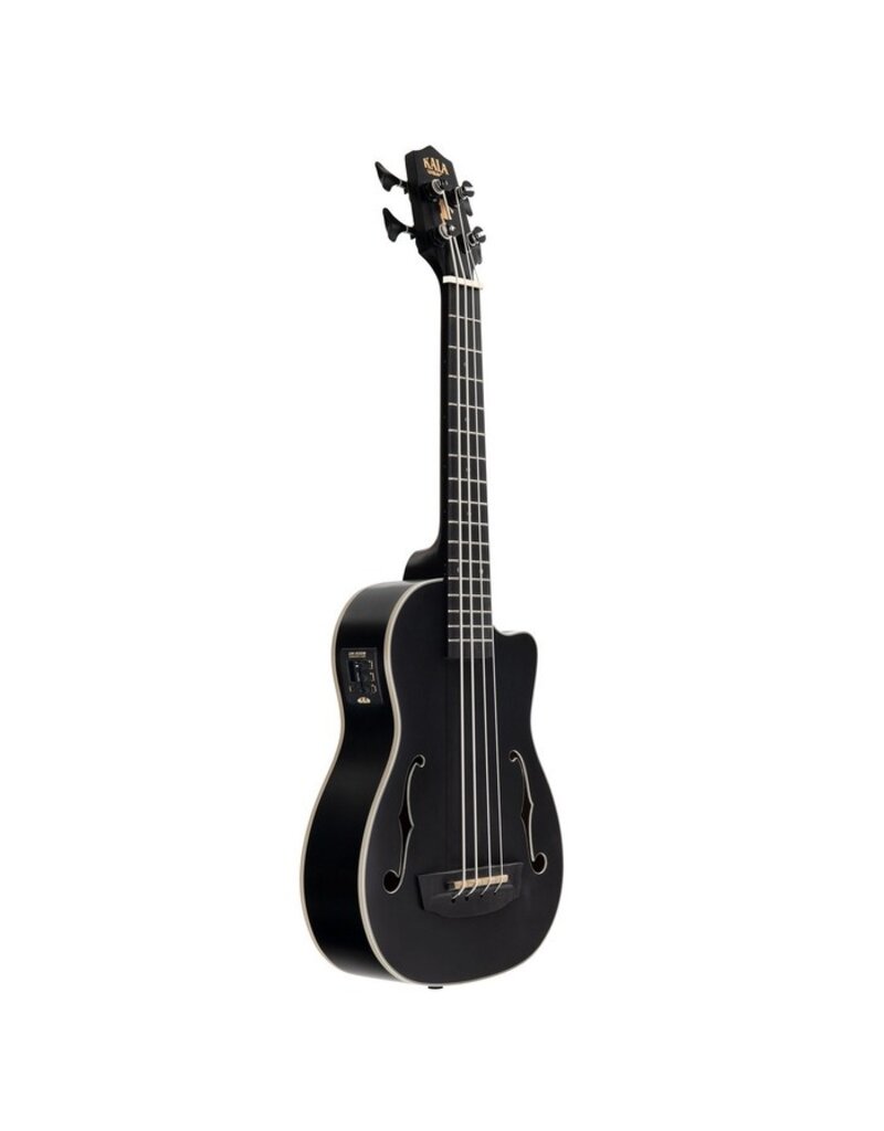 Kala Black Journeyman acoustic-electric U-Bass