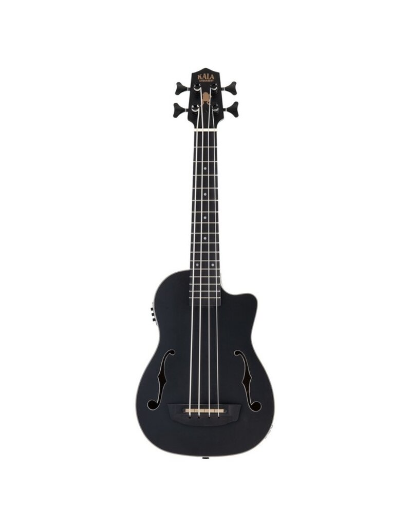 Kala Black Journeyman acoustic-electric U-Bass