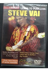 lick Library Learn to Play... Steve Vai