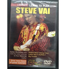 lick Library Learn to Play... Steve Vai