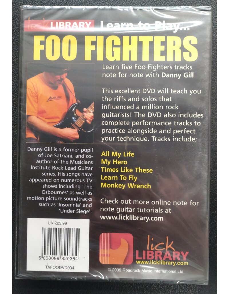 lick Library Learn to Play... Foo Fighters