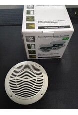 eaudio B402A Moisture resistant ceiling speakers white (2 speakers)