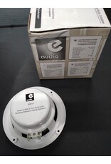eaudio B401A Moisture resistant ceiling speakers white (2 speakers)