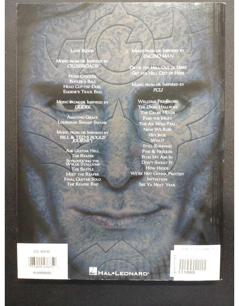 Hal Leonard Steve Vai The Elusive Light and Sound vol. 1