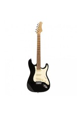 Stagg SES-55 BLK Electric guitar black