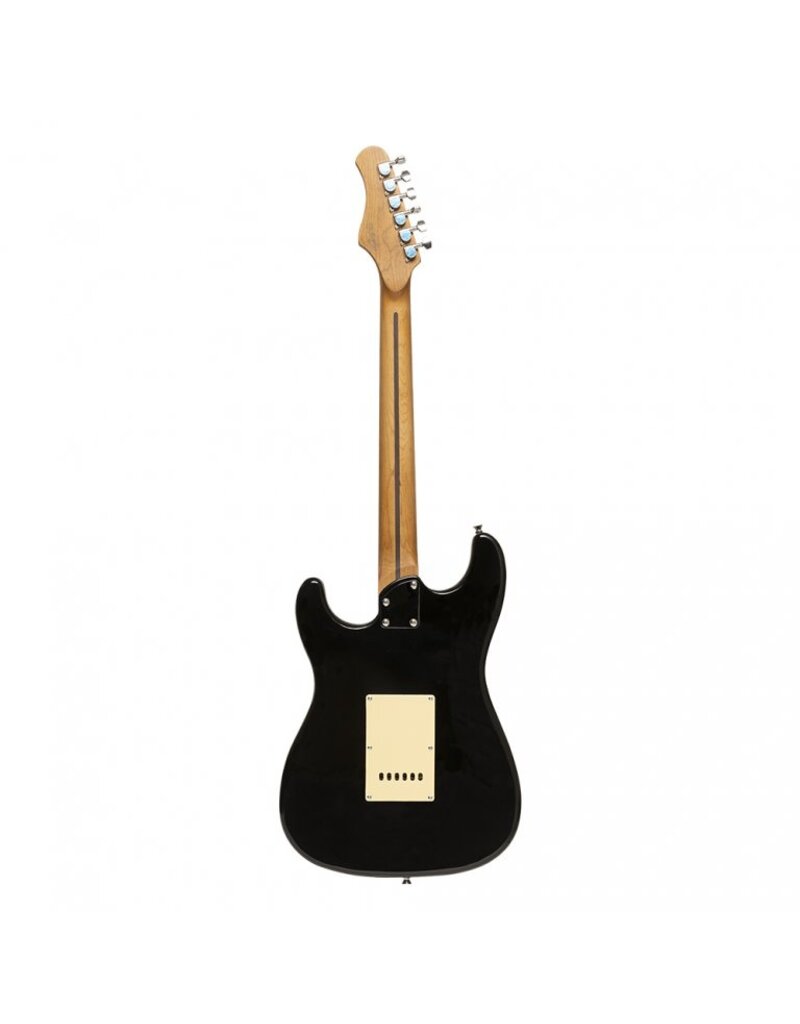 Stagg SES-55 BLK Electric guitar black