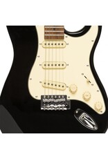 Stagg SES-55 BLK Elektrisch gitaar zwart