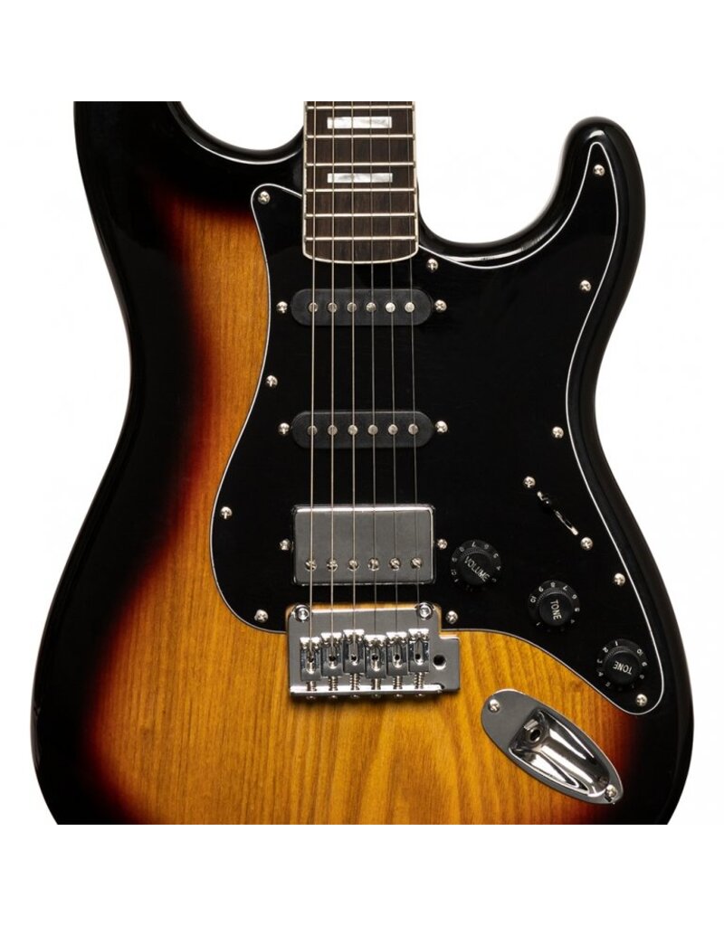 Stagg SES-60 SNB Electric guitar sunburst