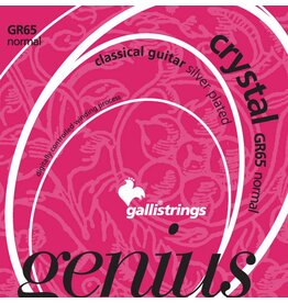 Gallistrings Genius Crystal klassieke gitaar snaren