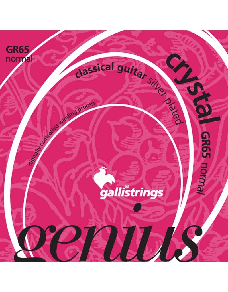 Gallistrings Genius Crystal classical guitar strings