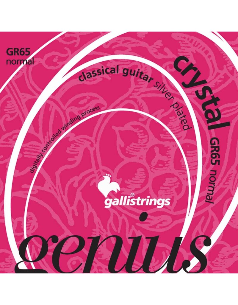 Gallistrings Genius Crystal klassieke gitaar snaren