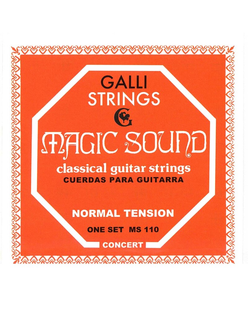 Gallistrings MS110 Magic Sound Normal tension klassieke gitaar snaren