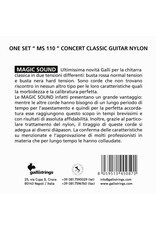 Gallistrings MS110 Magic Sound Normal tension classical guitar strings