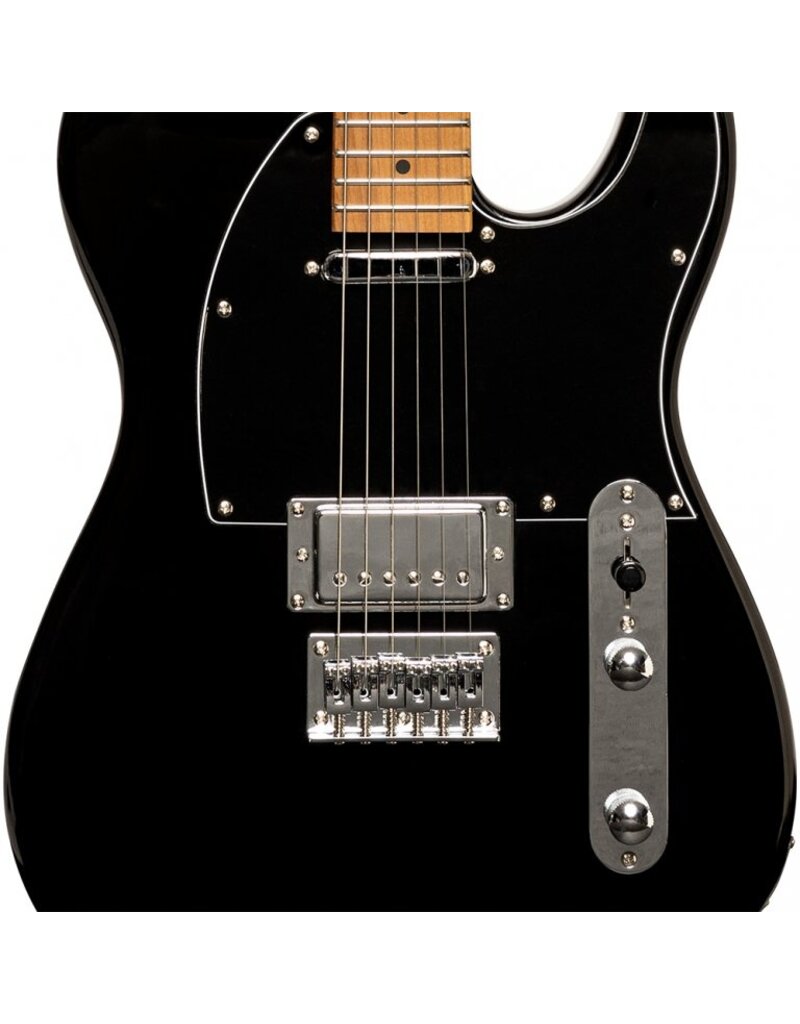 Stagg Set-Plus BK Elektrisch gitaar zwart