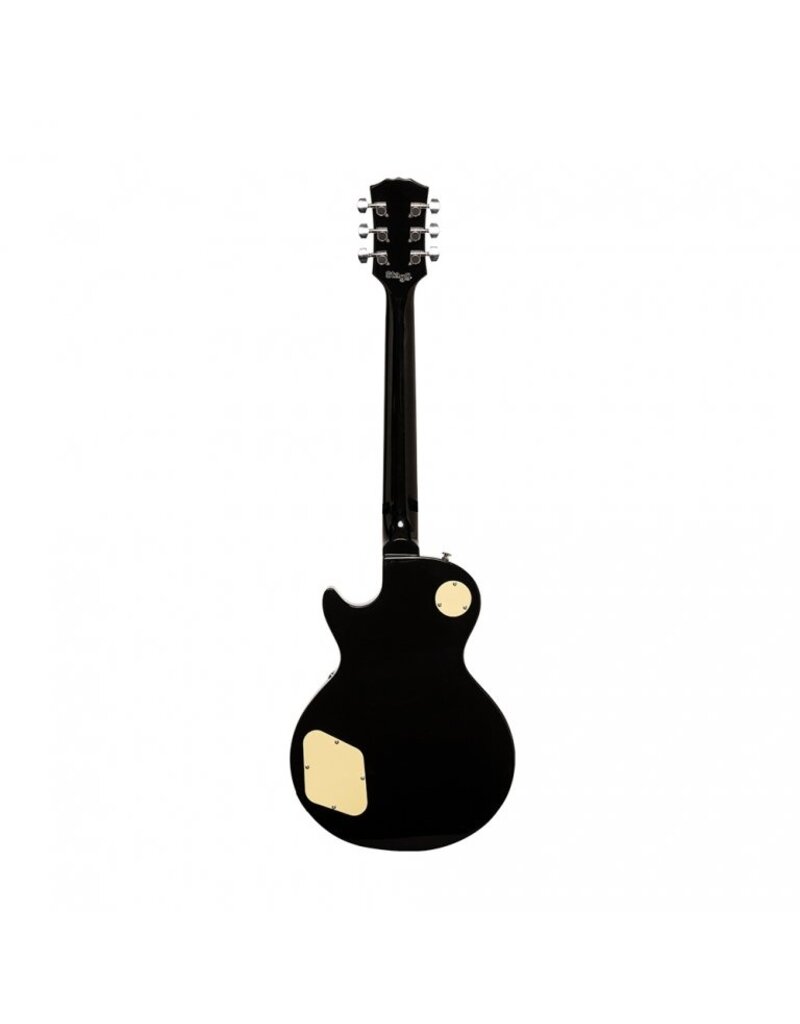 Stagg SEL-STD BK Elektrisch gitaar zwart