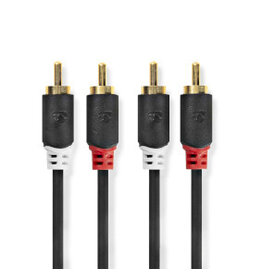 Nedis Stereo audio cable 1m
