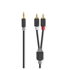 Nedis Stereo audio cable 2m