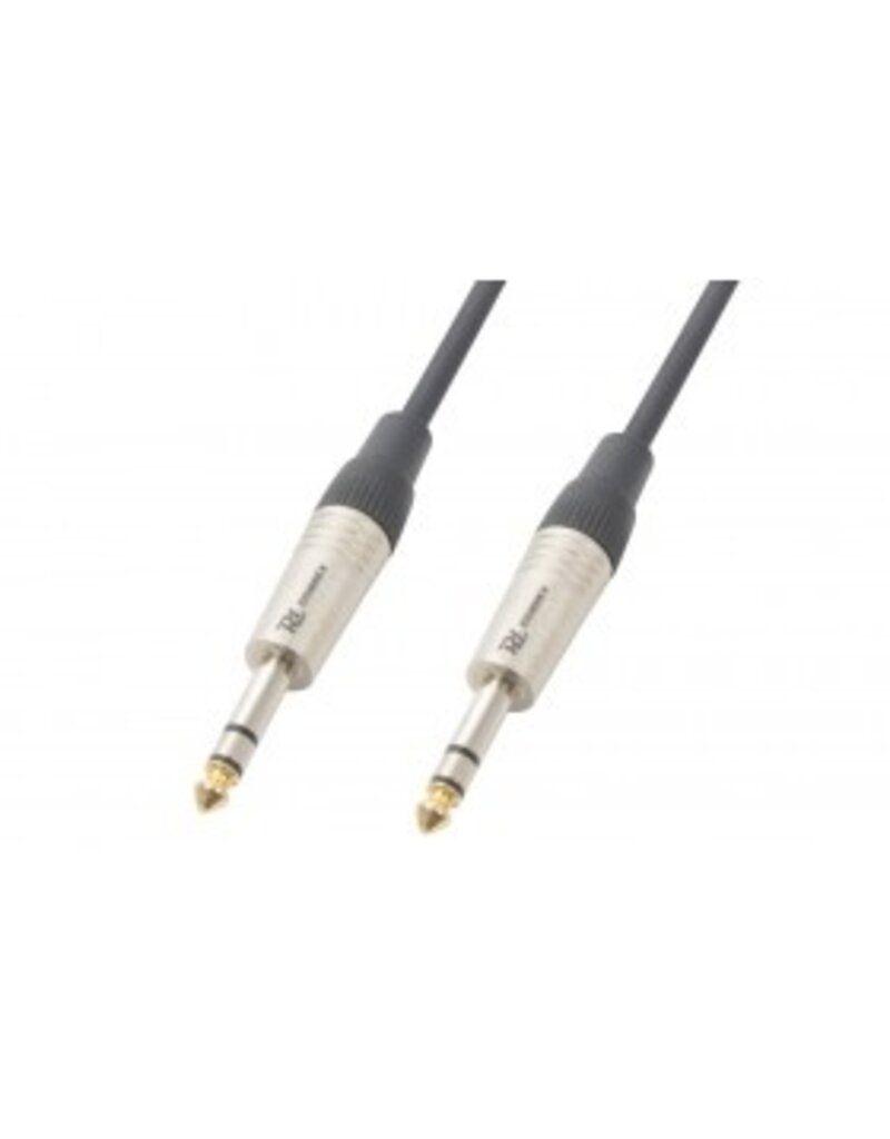 Power Dynamics TRS 6,3mm jack cable 1,5m