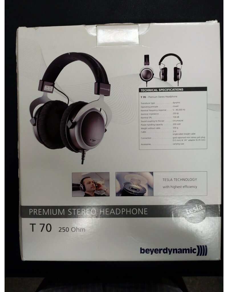 Beyerdynamic T 70 Premium closed back headphone