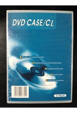 DVD Beschermdoosje transparant