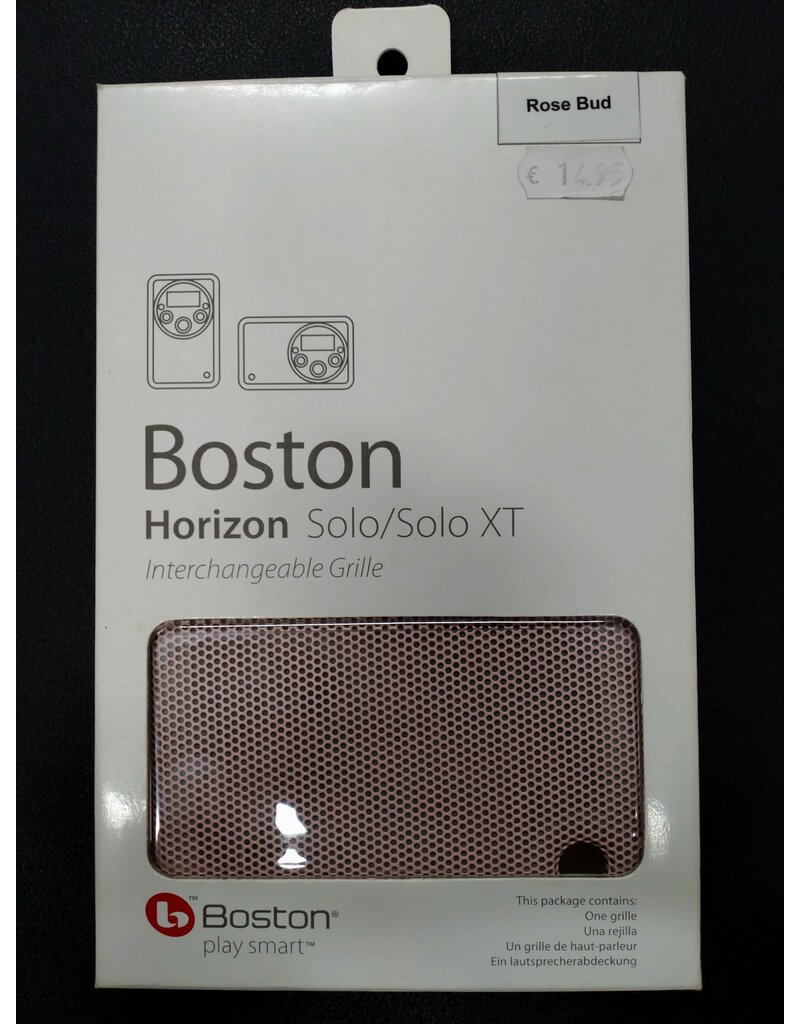 Boston Horizon Solo/SoloXT grill Rose Bud