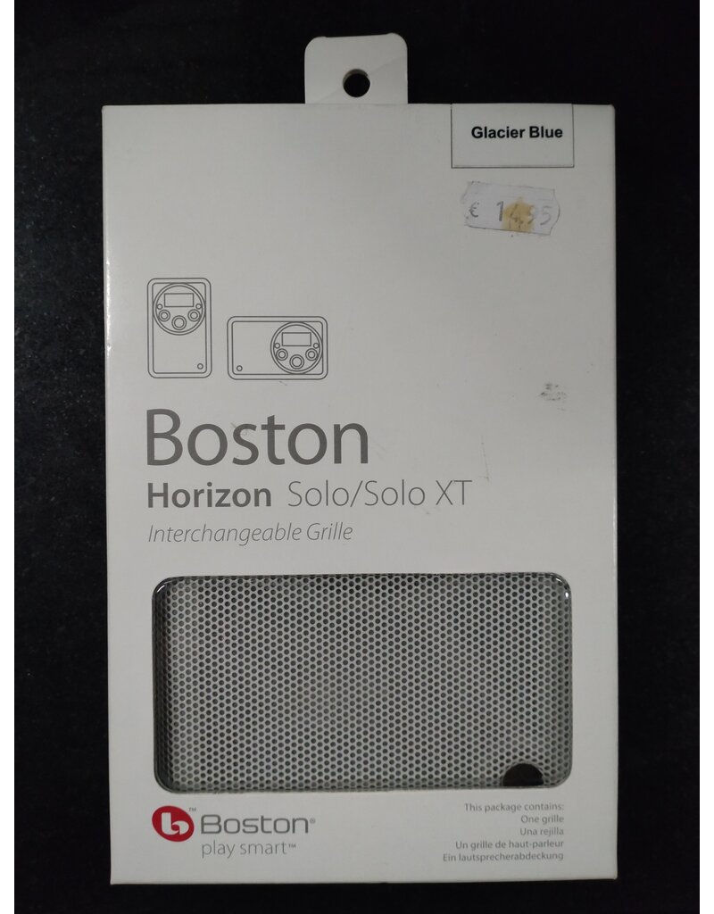 Boston Horizon Solo/SoloXT grill Glacier Blue