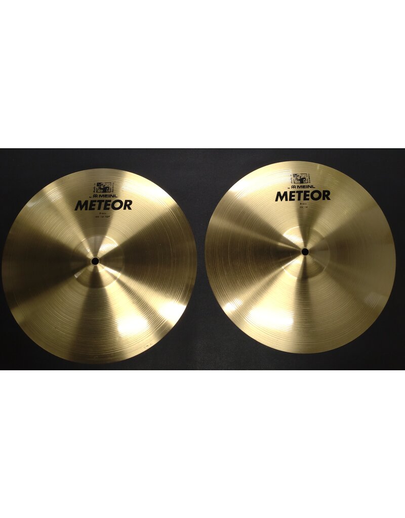 Meinl Meteor 14" hi-hat cymbalen