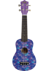 CLX Music Calista 21 sopraan ukelele Mermaid