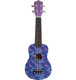 CLX Music Calista 21 sopraan ukelele Mermaid