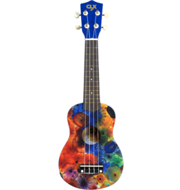 CLX Music Calista 21 soprano ukulele Bella