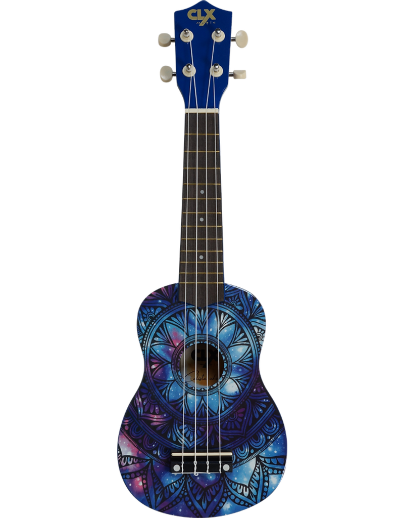 CLX Music Calista 21 sopraan ukelele Mystique