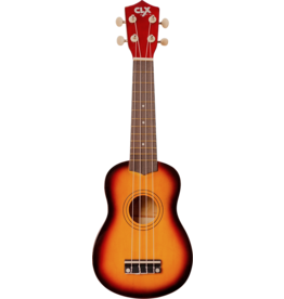 CLX Music Calista 21 sopraan ukelele Sunburst