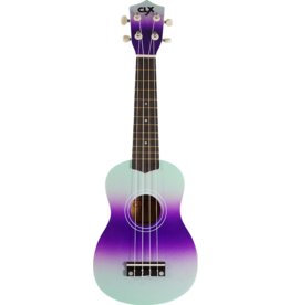 CLX Music Calista 21 soprano ukulele DC1