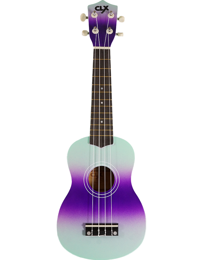 CLX Music Calista 21 sopraan ukelele DC1