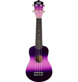 CLX Music Calista 21 sopraan ukelele DC2