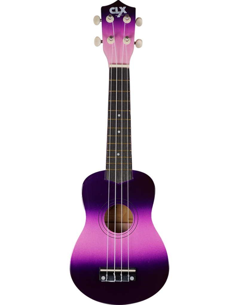 CLX Music Calista 21 sopraan ukelele DC2