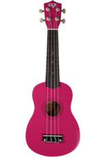 CLX Music Calista 21 sopraan ukelele Roze glitter