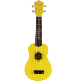 CLX Music Calista 21 sopraan ukelele Geel