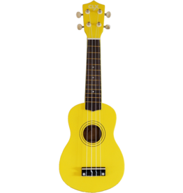 CLX Music Calista 21 soprano ukulele Yellow