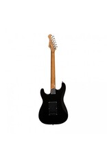 Stagg SES-60 BLK Elektrisch gitaar zwart