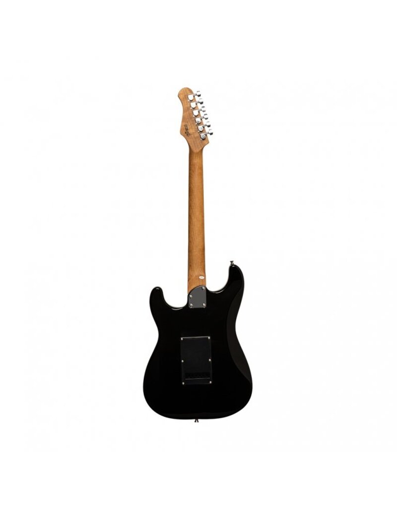 Stagg SES-60 BLK Elektrisch gitaar zwart