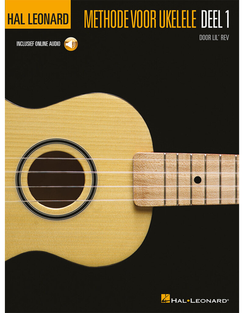 Hal Leonard Methode voor Ukelele deel 1