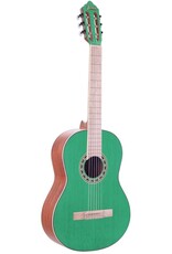 Valencia VC354AB Classical guitar aqua blue