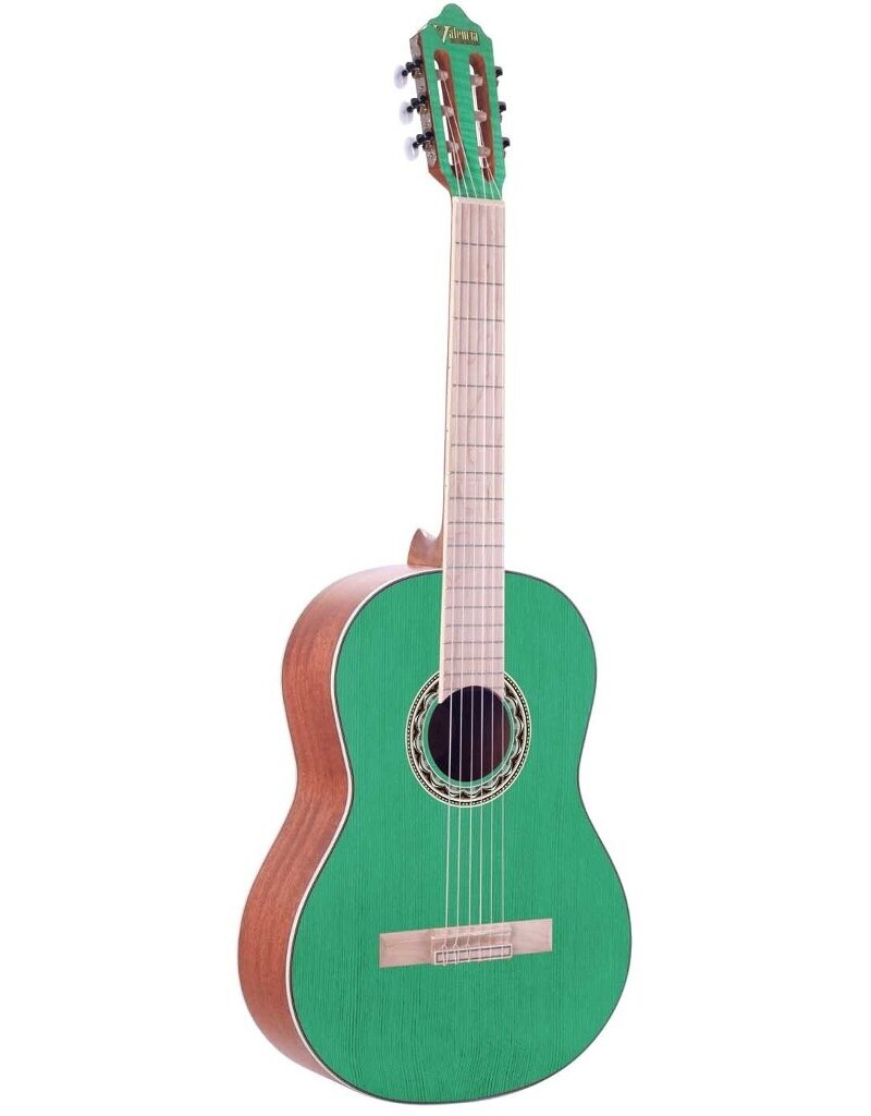 Valencia VC354AB Classical guitar aqua blue